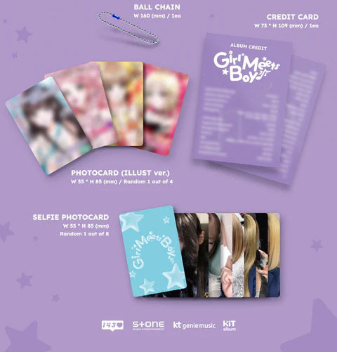 MADEIN - GIRL MEETS BOY ALBUM [KiT VER.]