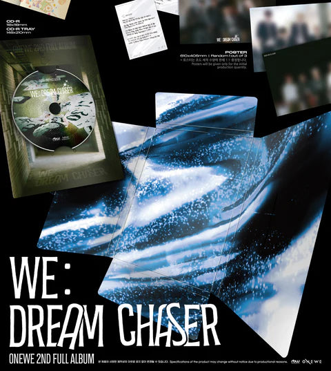 ONEWE - WE: DREAM CHASER 2ND FULL ALBUM [WE VER.]