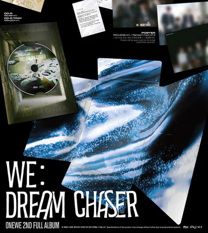 ONEWE - WE: DREAM CHASER 2ND FULL ALBUM [WE VER.]