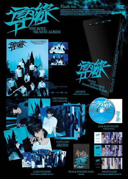 THE BOYZ - [TRIGGER / 導火線 (도화선)] 9º MINI ÁLBUM