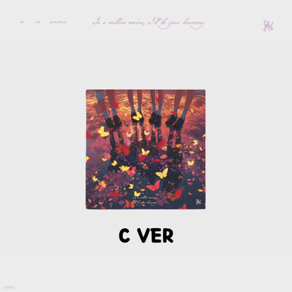 QWER - EN UN MILLÓN DE RUIDOS, SERÁ TU ARMONÍA 3ER MINI ÁLBUM