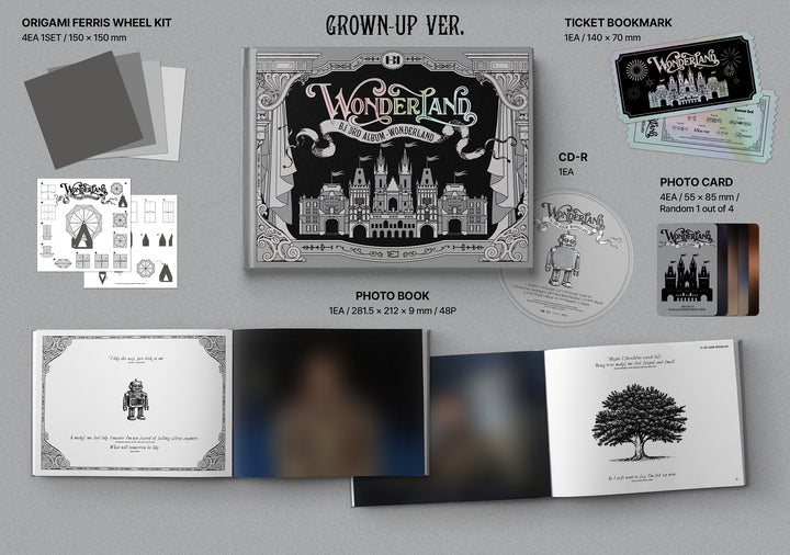 B.I - VOL.3 WONDERLAND ALBUM [FAIRY TALE VER.]