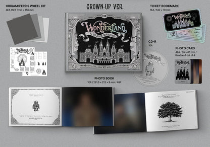 B.I - VOL.3 WONDERLAND ALBUM [FAIRY TALE VER.]