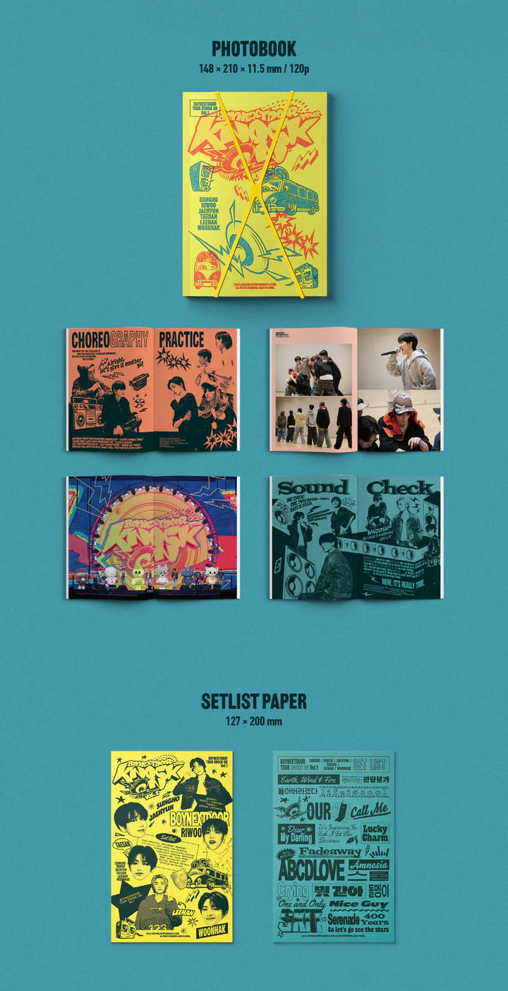 BOYNEXTDOOR - TOUR KNOCK ON VOL.1