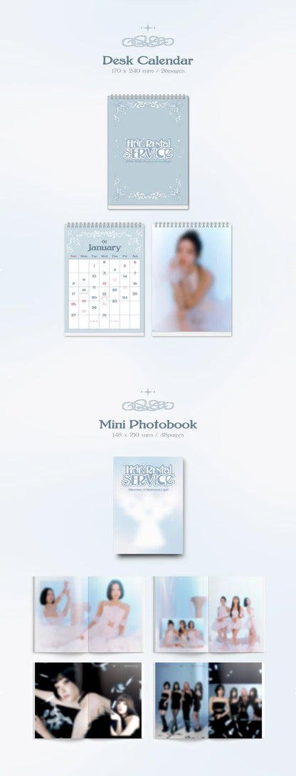 BILLLIE - 2026 SEASON'S GREETINGS [HALO RENTAL SERVICE]