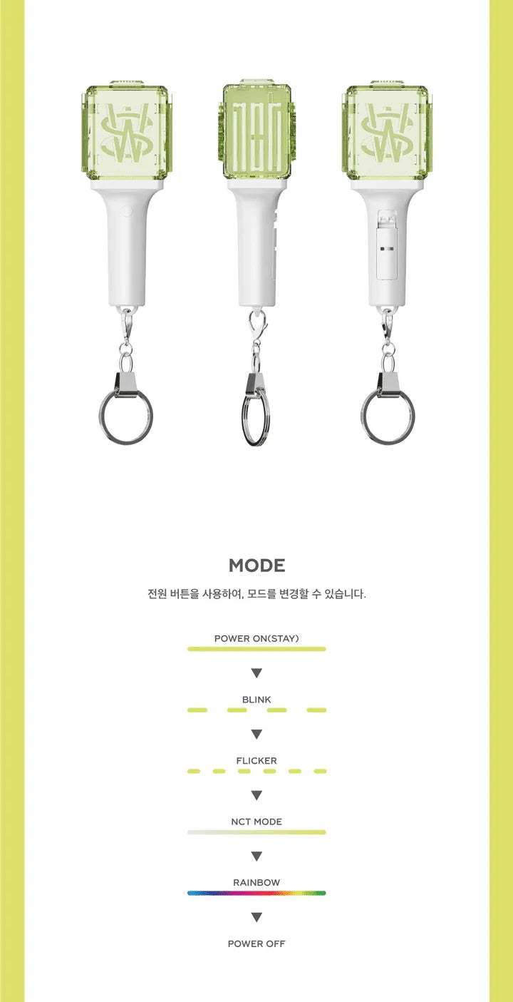 NCT WISH - MINI LLAVERO DE CABALLETE VER.2.0