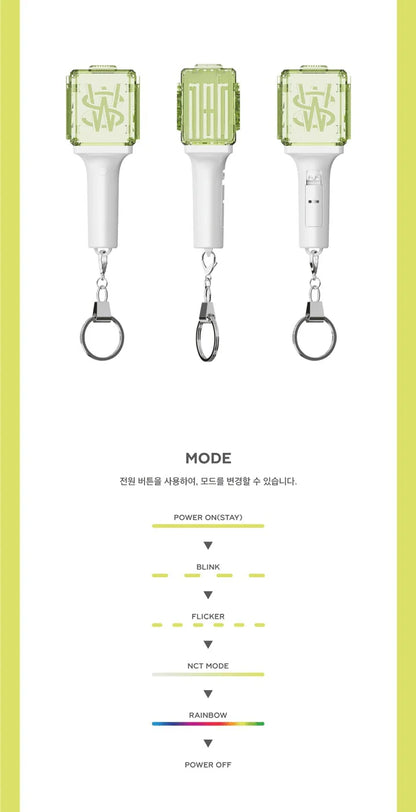 NCT WISH - MINI LLAVERO DE CABALLETE VER.2.0