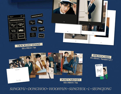 INFINITE - LIKE INFINITE 8TH MINI ALBUM [DELUXE VER.]
