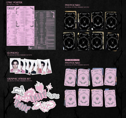 STRAY KIDS - DO IT SKZ IT TAPE ALBUM [ACCORDION VER.]