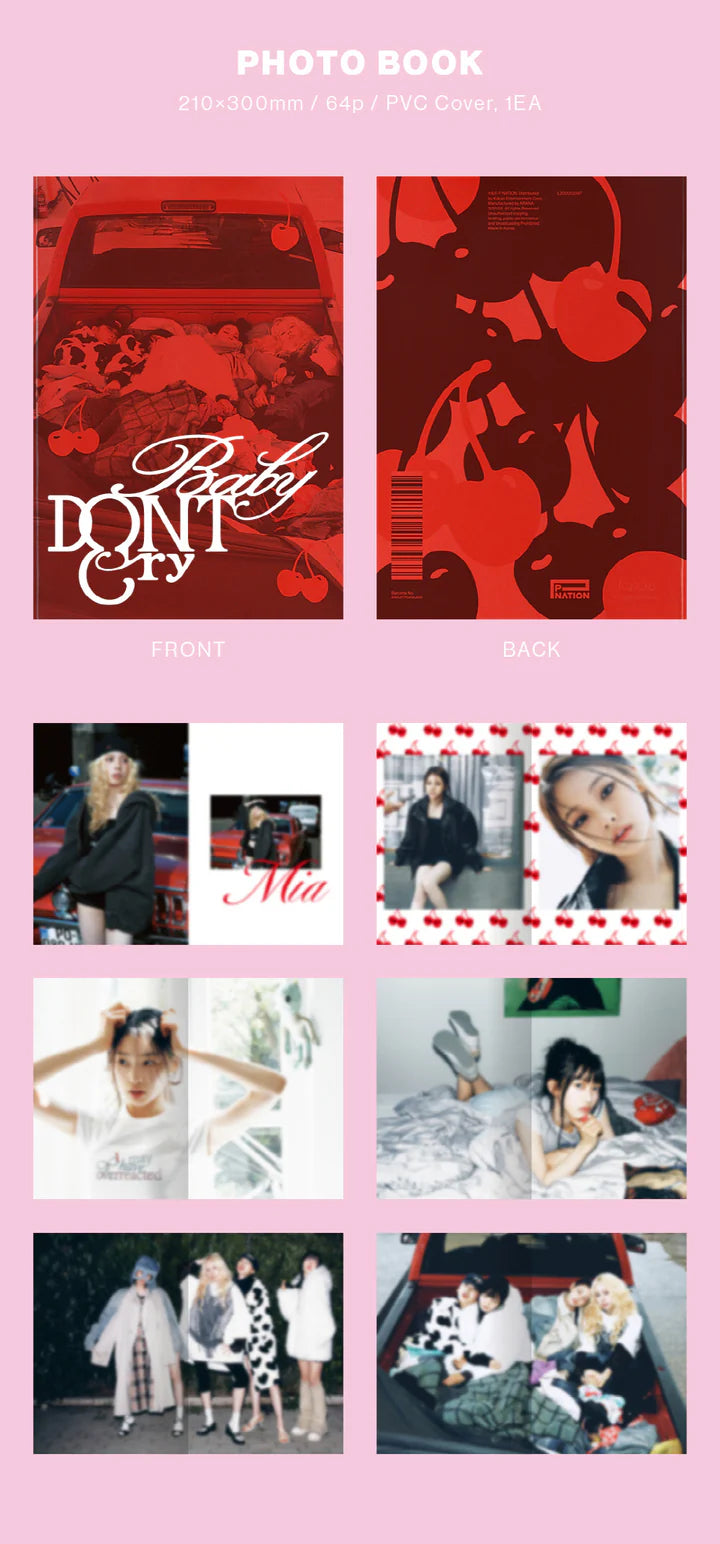 BABY DONT CRY - SENCILLO DEBUT DE F GIRL [VERSIÓN PHOTOBOOK]