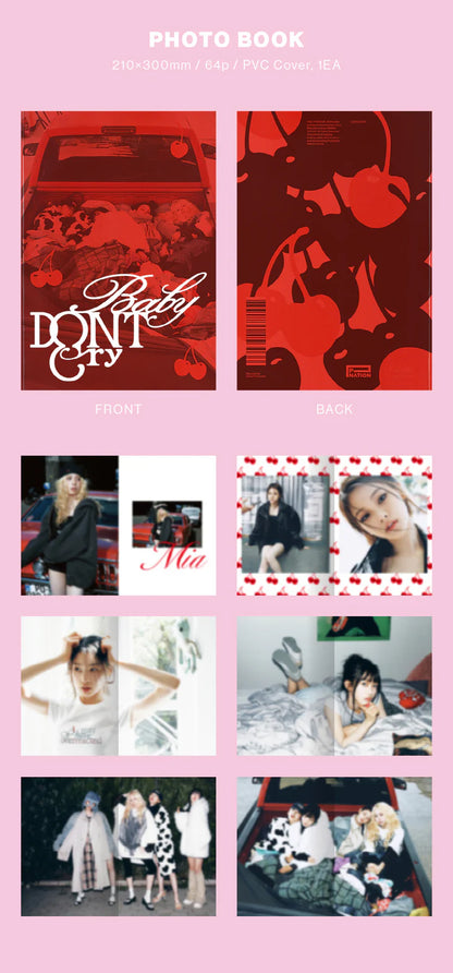 BABY DONT CRY - SENCILLO DEBUT DE F GIRL [VERSIÓN PHOTOBOOK]