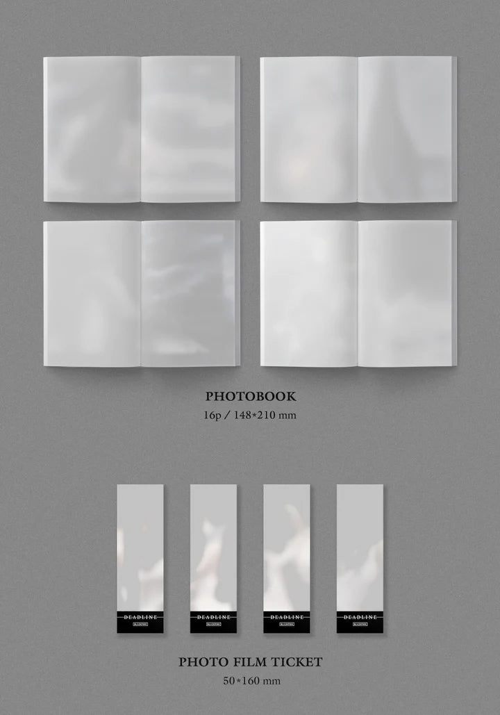 BLACKPINK - DEADLINE 3RD MINI ALBUM [SILVER VER.]