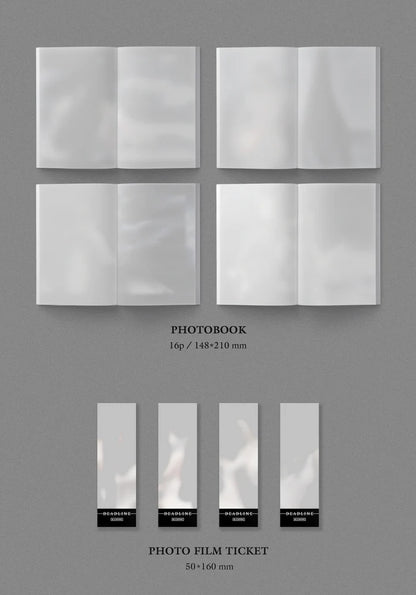 BLACKPINK - DEADLINE 3RD MINI ALBUM [SILVER VER.]