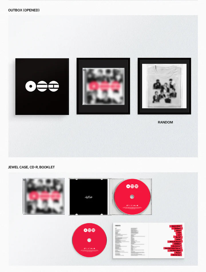 BTS - ARIRANG 5TH ALBUM [T-SHIRT CD BOX SET]