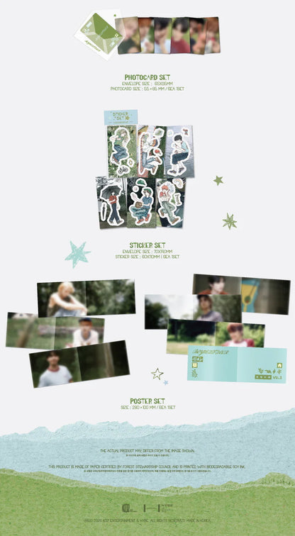 BOYNEXTDOOR COLLECTED BOOK VOL.3