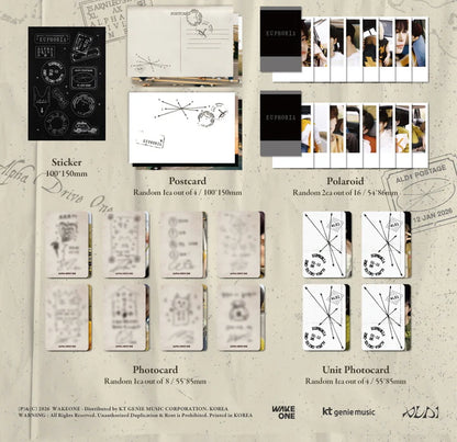 ITZY - NOT SHY 3ER MINI ÁLBUM