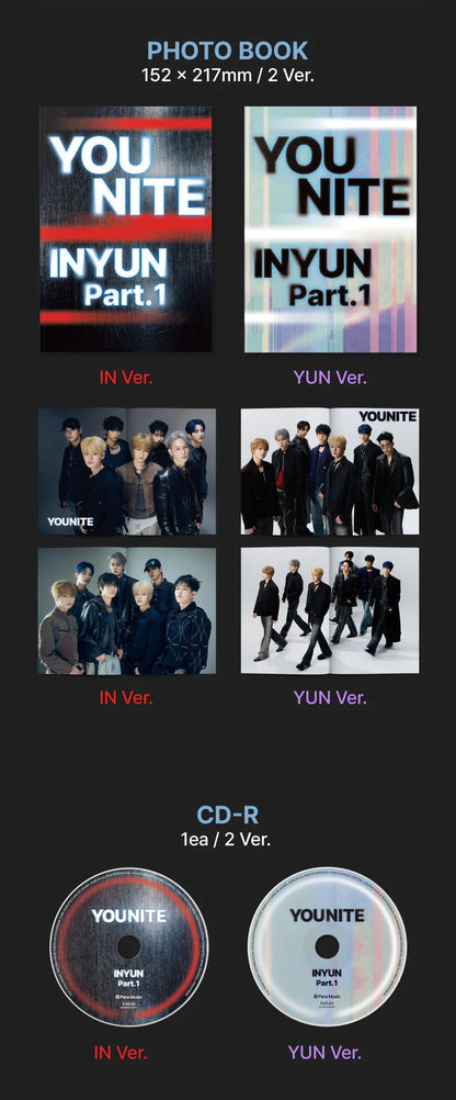 YOUNITE - INYUN PART.1 8TH EP