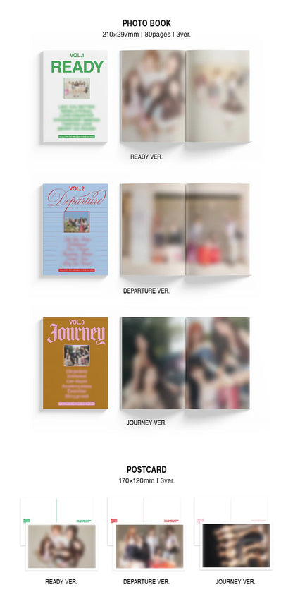 FROMIS_9 - DESDE FUERA 20' 6º MINI ÁLBUM [VERSIÓN FOTOGRÁFICA]