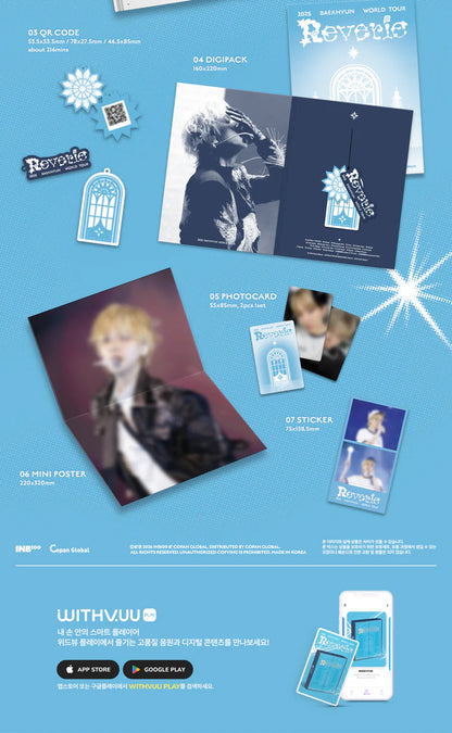 BAEKHYUN (EXO) - 2025 WORLD TOUR REVERIE IN SEOUL QR CODE