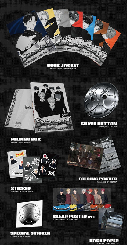 SKINZ - SKINZ IS SKINZ 1ST MINI ALBUM