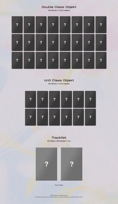 (PRE-ORDER) TRIPLES - LOVE & POP PT.1 ALBUM [OBJEKT MUSIC ALBUM]