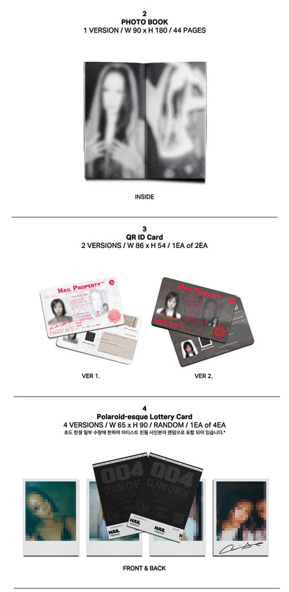 YVES - NAIL EP ALBUM [LIMITED EDITION VER.]
