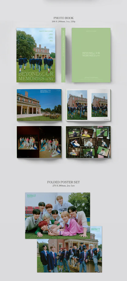 CRAVITY - BEYOND OUR MEMORIES IN NY [PHOTO BOOK]