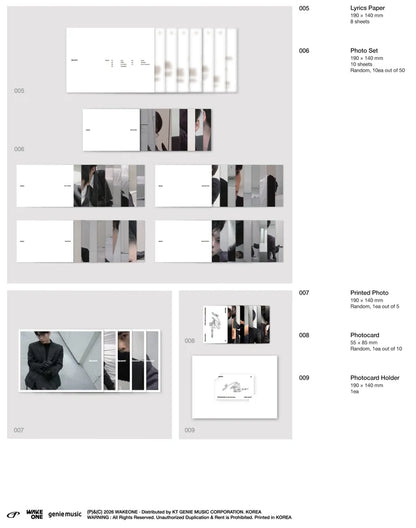 (PRE-ORDER) ZEROBASEONE - ASCEND 6TH MINI ALBUM [11 VER.]