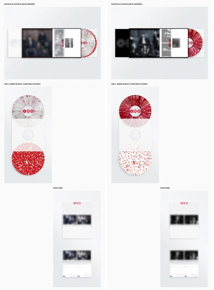 (PRE-ORDER) BTS - ARIRANG 5TH ALBUM [DELUXE VINYL VER.]