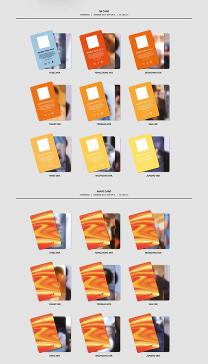 ATEEZ - GOLDEN HOUR: PART.3 12TH MINI ALBUM [POCAALBUM VER.]