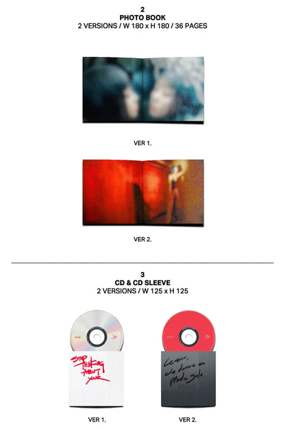YVES - NAIL EP ALBUM [DELUXE VER.]
