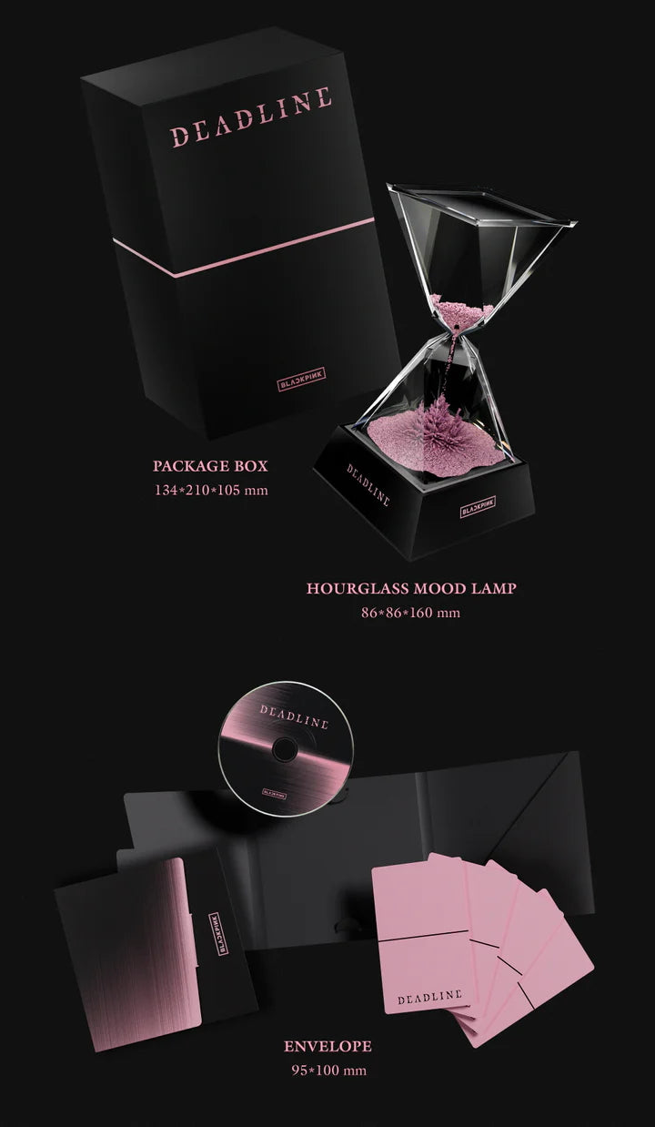 BLACKPINK - FECHA LÍMITE 3ER MINI ÁLBUM [MOOD LIGHT VER.]