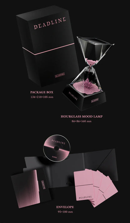 BLACKPINK - FECHA LÍMITE 3ER MINI ÁLBUM [MOOD LIGHT VER.]