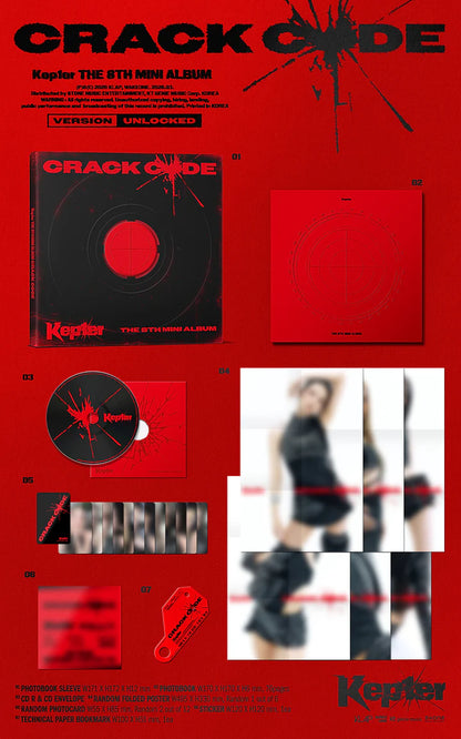KEP1ER - CRACK CODE 8TH MINI ALBUM
