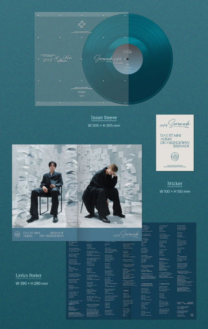 DK X SEUNGKWAN (SEVENTEEN) - SERENADE 1ST MINI ALBUM [LP VER.]