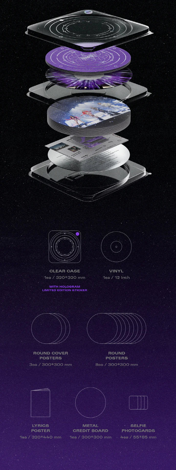 2NE1 - 15TH ANNIVERSARY BEST [LP]