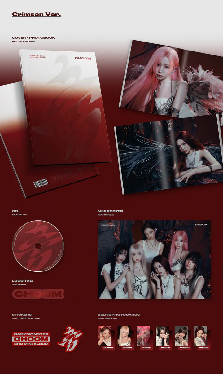 BABYMONSTER - CHOOM 3RD MINI ALBUM