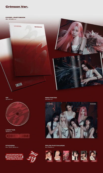 BABYMONSTER - CHOOM 3RD MINI ALBUM