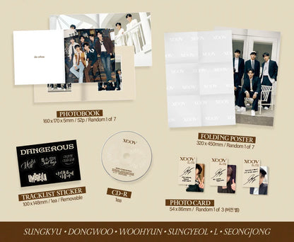 INFINITE - LIKE INFINITE 8º MINI ÁLBUM