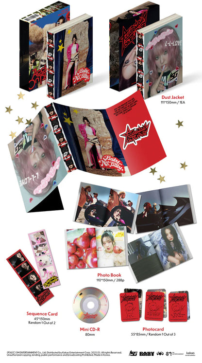 SEULGI (RED VELVET) - ACCIDENTALLY ON PURPOSE 2ND MINI ALBUM [MINI BOOK VER.]