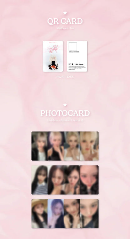 VIVIZ - A MONTAGE OF () 1ST ALBUM [QR VER.]