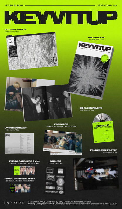 KEYVITUP - KEYVITUP 1ST EP ALBUM