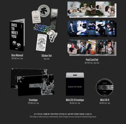AND2BLE - SEQUENCE 01: CURIOSITY 1ST MINI ALBUM [CURIOUS LIMITED VER.]