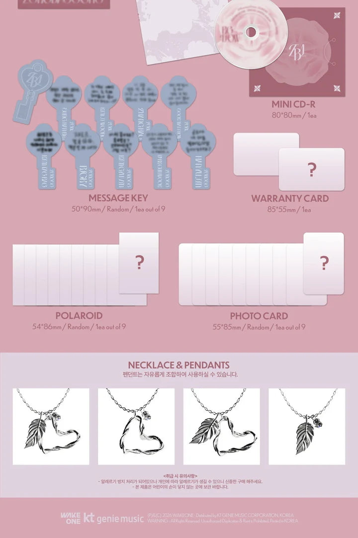 ZEROBASEONE - RUNNING TO FUTURE SPECIAL LIMITED ALBUM [RE-FLOW]