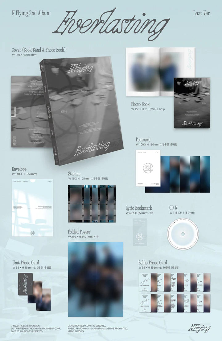 N.FLYING - EVERLASTING 2º ÁLBUM