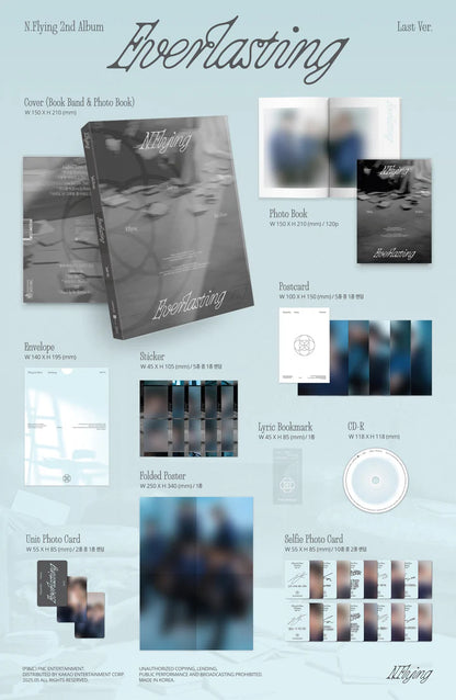 N.FLYING - EVERLASTING 2º ÁLBUM