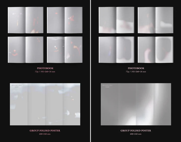 BLACKPINK - DEADLINE 3RD MINI ALBUM POB