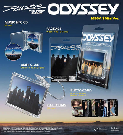 RIIZE - ODYSSEY 1ER ÁLBUM [VERSIÓN SMINI]