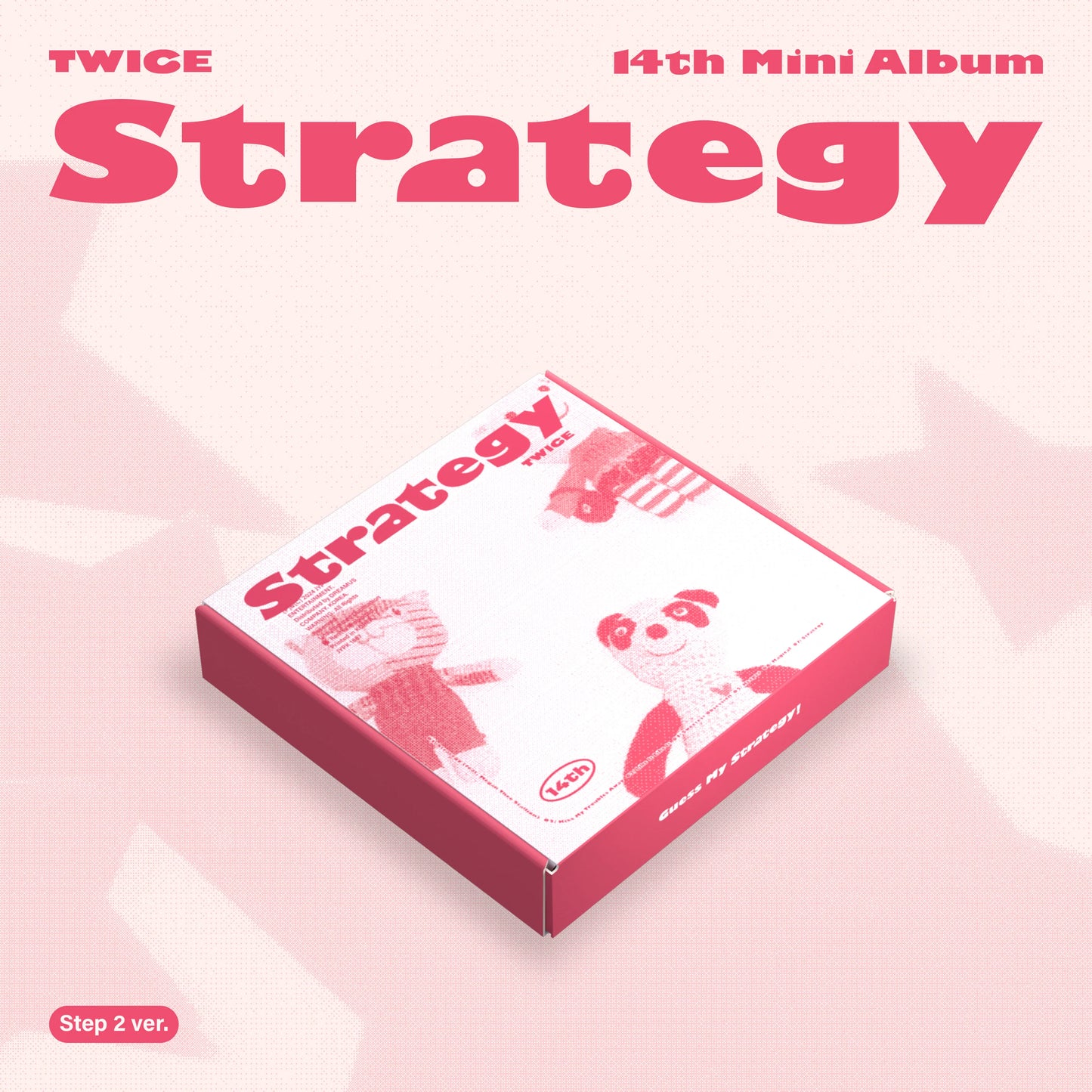 TWICE - STRATEGY 14TH MINI ALBUM