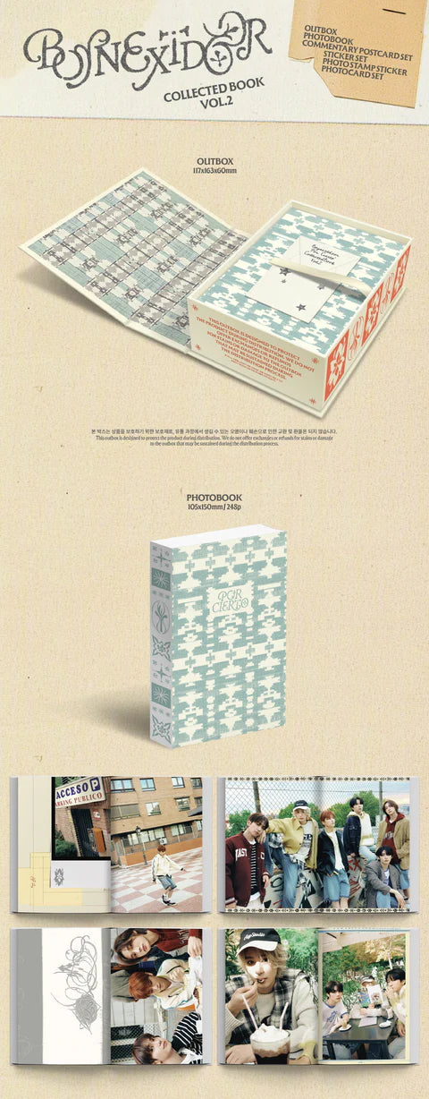 BOYNEXTDOOR COLLECTED BOOK VOL.2